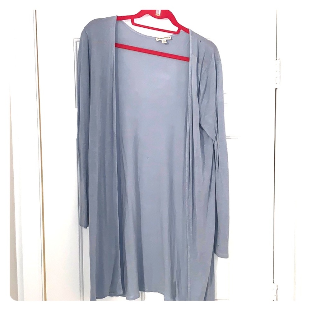 Long cardigan